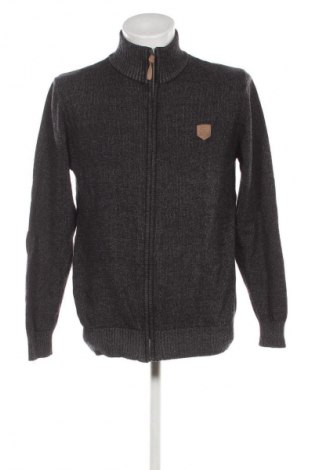 Ανδρική ζακέτα Jean Pascale, Μέγεθος XL, Χρώμα Γκρί, Τιμή 9,99 €