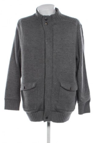 Męski kardigan Kiabi, Rozmiar 3XL, Kolor Szary, Cena 56,99 zł