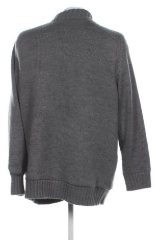 Męski kardigan Kiabi, Rozmiar 3XL, Kolor Szary, Cena 56,99 zł