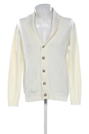Herren Strickjacke Lindbergh, Größe M, Farbe Ecru, Preis € 75,99