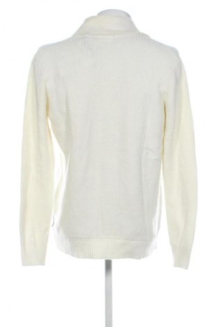 Herren Strickjacke Lindbergh, Größe M, Farbe Ecru, Preis € 75,99