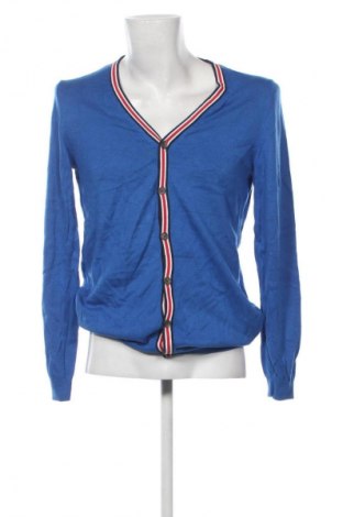 Férfi kardigán Livergy, Méret M, Szín Kék, Ár 3 049 Ft