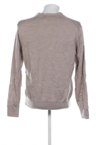 Herren Strickjacke Maison Kitsuné, Größe L, Farbe Beige, Preis € 71,99