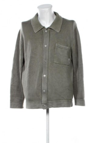 Herren Strickjacke Marc O'Polo, Größe L, Farbe Grün, Preis € 41,99
