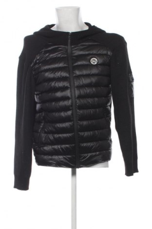 Jachetă tricotată de bărbați Marshall, Mărime L, Culoare Negru, Preț 123,99 Lei