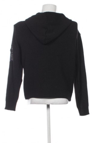 Jachetă tricotată de bărbați Marshall, Mărime L, Culoare Negru, Preț 123,99 Lei