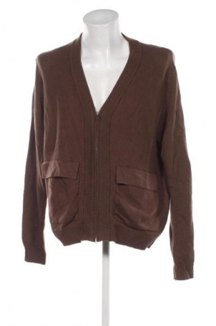 Férfi kardigán Pier One, Méret L, Szín Barna, Ár 12 829 Ft