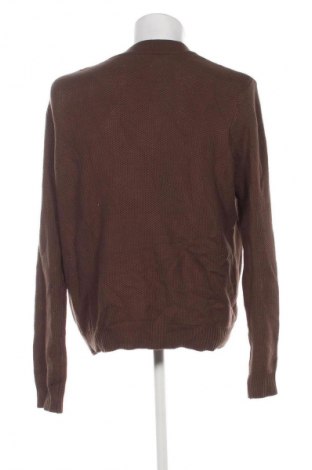 Férfi kardigán Pier One, Méret L, Szín Barna, Ár 12 829 Ft