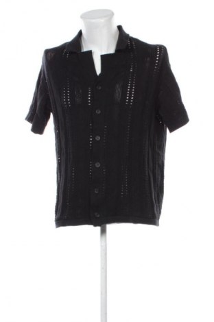 Herren Strickjacke Rebel, Größe L, Farbe Schwarz, Preis € 20,00