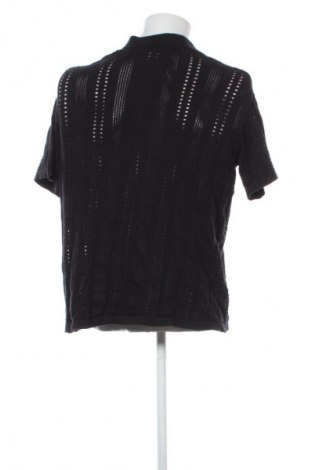 Herren Strickjacke Rebel, Größe L, Farbe Schwarz, Preis € 20,00