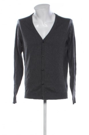 Herren Strickjacke Selected Homme, Größe L, Farbe Grau, Preis € 20,91