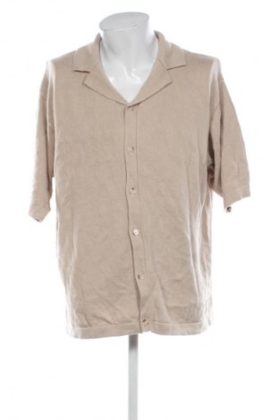 Herren Strickjacke Unbranded, Größe XL, Farbe Beige, Preis 21,99 €