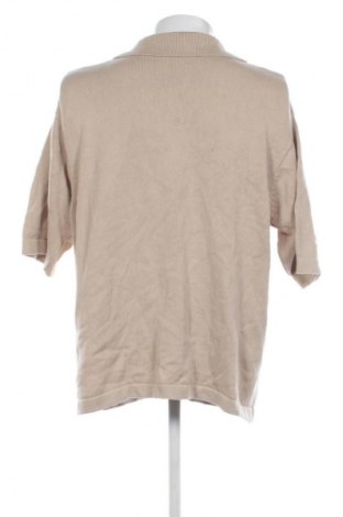 Herren Strickjacke Unbranded, Größe XL, Farbe Beige, Preis 21,99 €