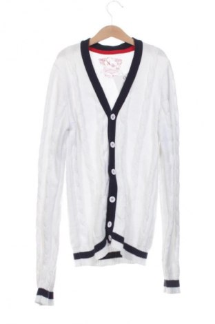 Herren Strickjacke Unbranded, Größe XS, Farbe Weiß, Preis € 20,00