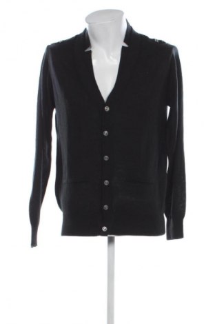 Męski kardigan Zara, Rozmiar L, Kolor Czarny, Cena 61,99 zł, #135569718