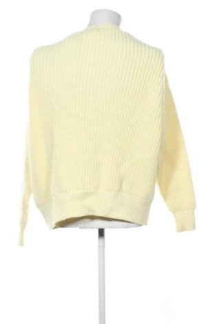 Herren Strickjacke Zara, Größe M, Farbe Gelb, Preis € 14,99