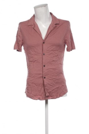 Pánská košile  ASOS, Velikost M, Barva Popelavě růžová, Cena  239,00 Kč