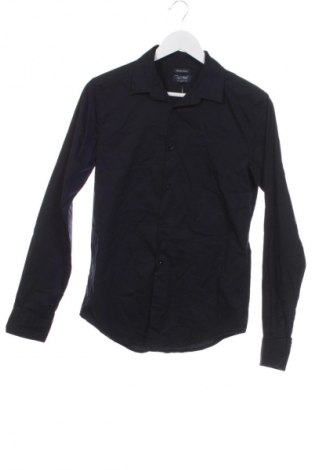 Ανδρικό πουκάμισο Armani Jeans, Μέγεθος S, Χρώμα Μπλέ, Τιμή 36,99 €