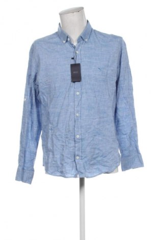 Ανδρικό πουκάμισο Armani Jeans, Μέγεθος XL, Χρώμα Μπλέ, Τιμή 71,99 €