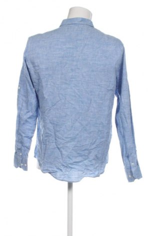 Ανδρικό πουκάμισο Armani Jeans, Μέγεθος XL, Χρώμα Μπλέ, Τιμή 71,99 €