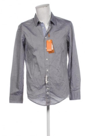 Herrenhemd BOSS, Größe L, Farbe Grau, Preis € 107,99