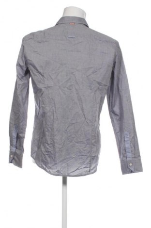 Herrenhemd BOSS, Größe L, Farbe Grau, Preis € 107,99