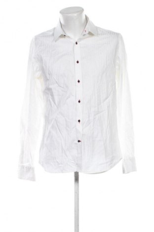 Мъжка риза Bertoni, Размер XL, Цвят Бял, Цена 9,20 €