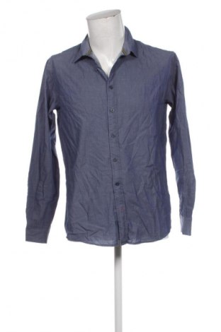 Мъжка риза Best Company, Размер L, Цвят Син, Цена 3,06 €