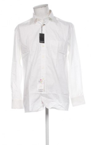 Мъжка риза Bexleys, Размер M, Цвят Бял, Цена 23,51 €