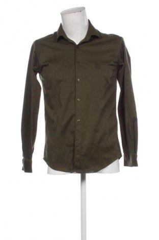 Pánská košile  Brunello Cucinelli, Velikost L, Barva Zelená, Cena  2 949,00 Kč