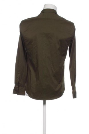 Pánská košile  Brunello Cucinelli, Velikost L, Barva Zelená, Cena  2 949,00 Kč