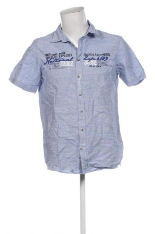 Мъжка риза C&A, Размер M, Цвят Многоцветен, Цена 6,64 €