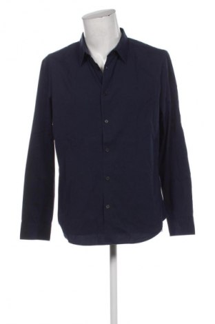 Cămașă de bărbați Calvin Klein, Mărime XL, Culoare Albastru, Preț 150,99 Lei