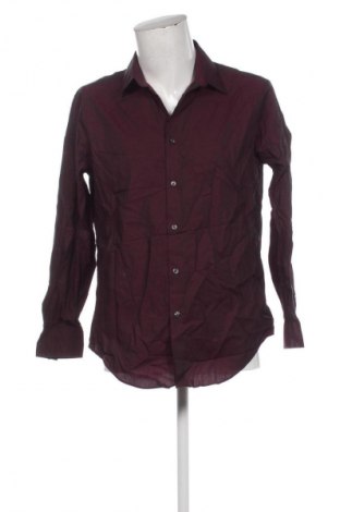 Ανδρικό πουκάμισο Calvin Klein, Μέγεθος L, Χρώμα Κόκκινο, Τιμή 17,99 €