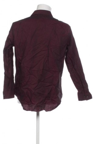 Ανδρικό πουκάμισο Calvin Klein, Μέγεθος L, Χρώμα Κόκκινο, Τιμή 17,99 €