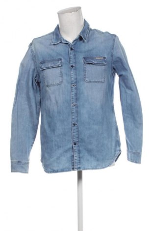 Herrenhemd Calvin Klein Jeans, Größe L, Farbe Blau, Preis € 22,01