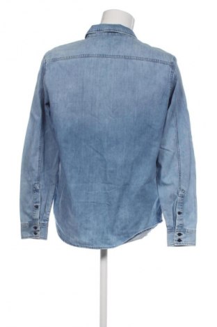 Herrenhemd Calvin Klein Jeans, Größe L, Farbe Blau, Preis € 22,01