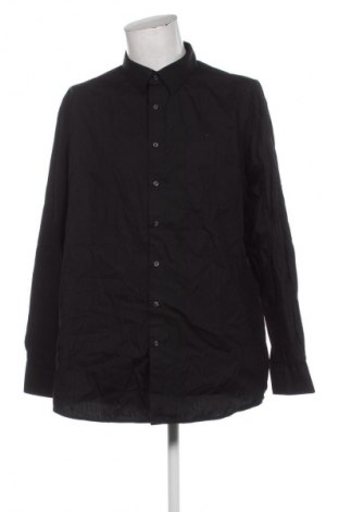 Herrenhemd Canda, Größe XXL, Farbe Schwarz, Preis 17,99 €