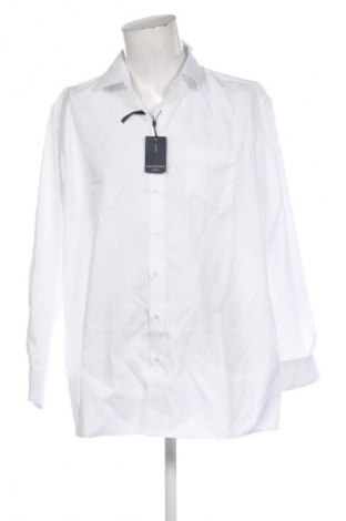 Herrenhemd Casa Moda, Größe XXL, Farbe Weiß, Preis € 63,45