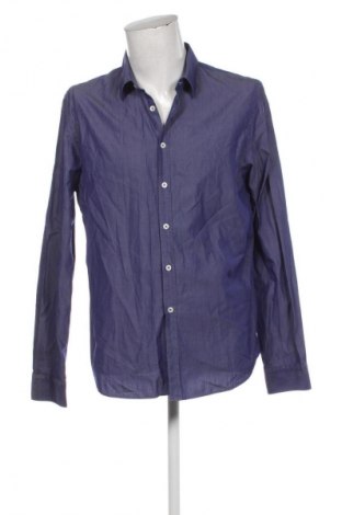 Cămașă de bărbați Cerruti 1881, Mărime XL, Culoare Albastru, Preț 220,99 Lei