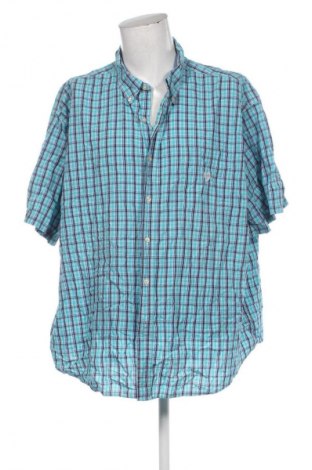 Herrenhemd Chaps, Größe 4XL, Farbe Mehrfarbig, Preis € 10,99
