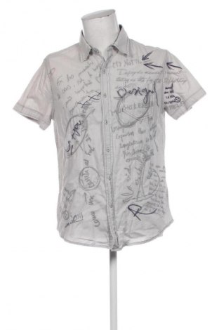 Ανδρικό πουκάμισο Desigual, Μέγεθος L, Χρώμα Πολύχρωμο, Τιμή 21,99 €