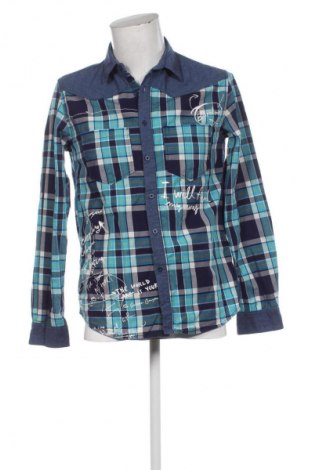 Férfi ing Desigual, Méret M, Szín Sokszínű, Ár 9 549 Ft