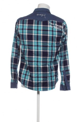 Férfi ing Desigual, Méret M, Szín Sokszínű, Ár 9 549 Ft
