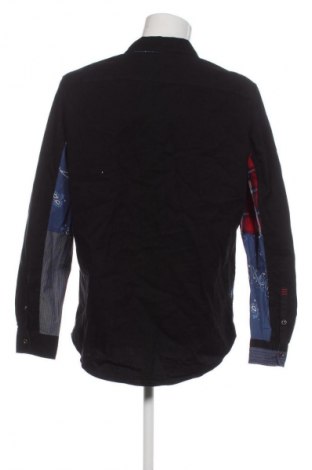 Pánská košile  Desigual, Velikost L, Barva Černá, Cena  480,00 Kč