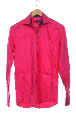 Мъжка риза Dressmann, Размер M, Цвят Розов, Цена 4,09 €