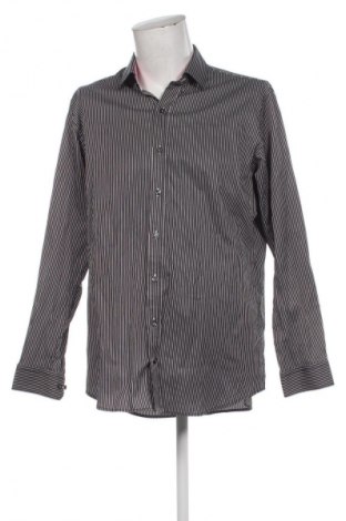 Ανδρικό πουκάμισο Dressmann, Μέγεθος XXL, Χρώμα Πολύχρωμο, Τιμή 39,99 €