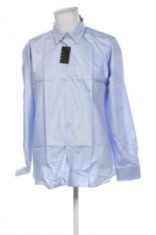 Herrenhemd Effect, Größe XXL, Farbe Blau, Preis 15,99 €