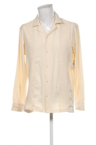 Pánská košile  Essentials by Tchibo, Velikost L, Barva Béžová, Cena  309,00 Kč