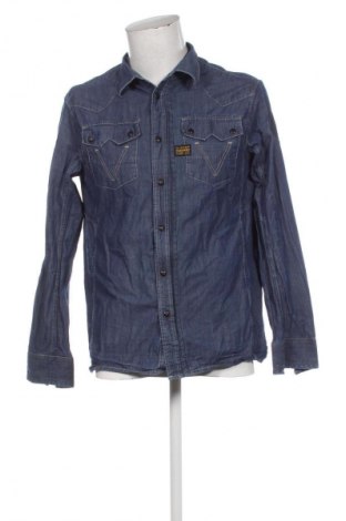 Ανδρικό πουκάμισο G-Star Raw, Μέγεθος XL, Χρώμα Μπλέ, Τιμή 29,99 €